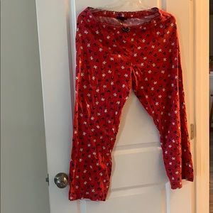 Disney pajama pants size L